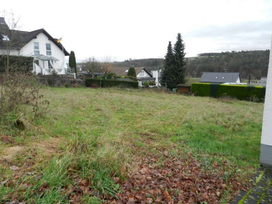  Wohngrundst�ck Hahnst�tten