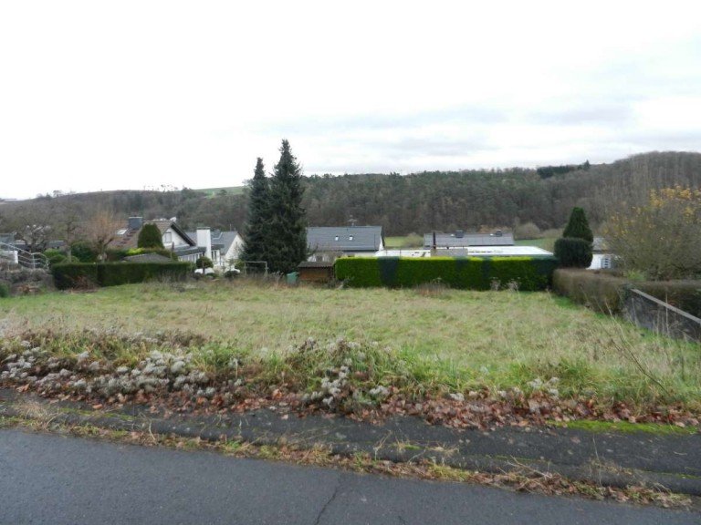  Hahnst�tten Wohngrundst�ck Auch mit einem MFH bebaubar - Sch�ne Baul�cke in gewachsener Wohnlage mit Blick