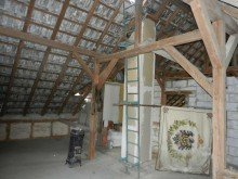  Ehemaliger Bauernhof in Randlage mit Scheune